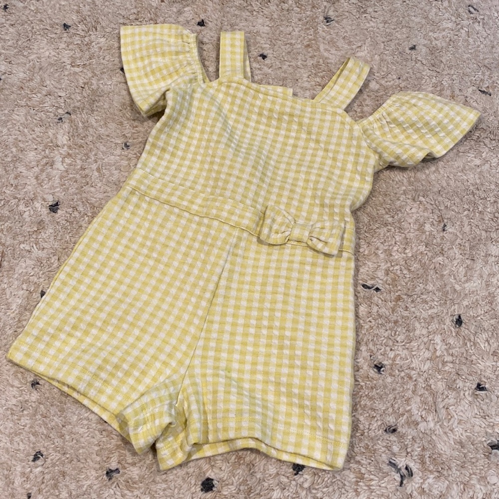 Janie and Jack romper